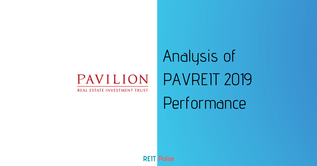 5 Key Things You Need To Know Of Pavreit 2019 Performance Reit Pulse