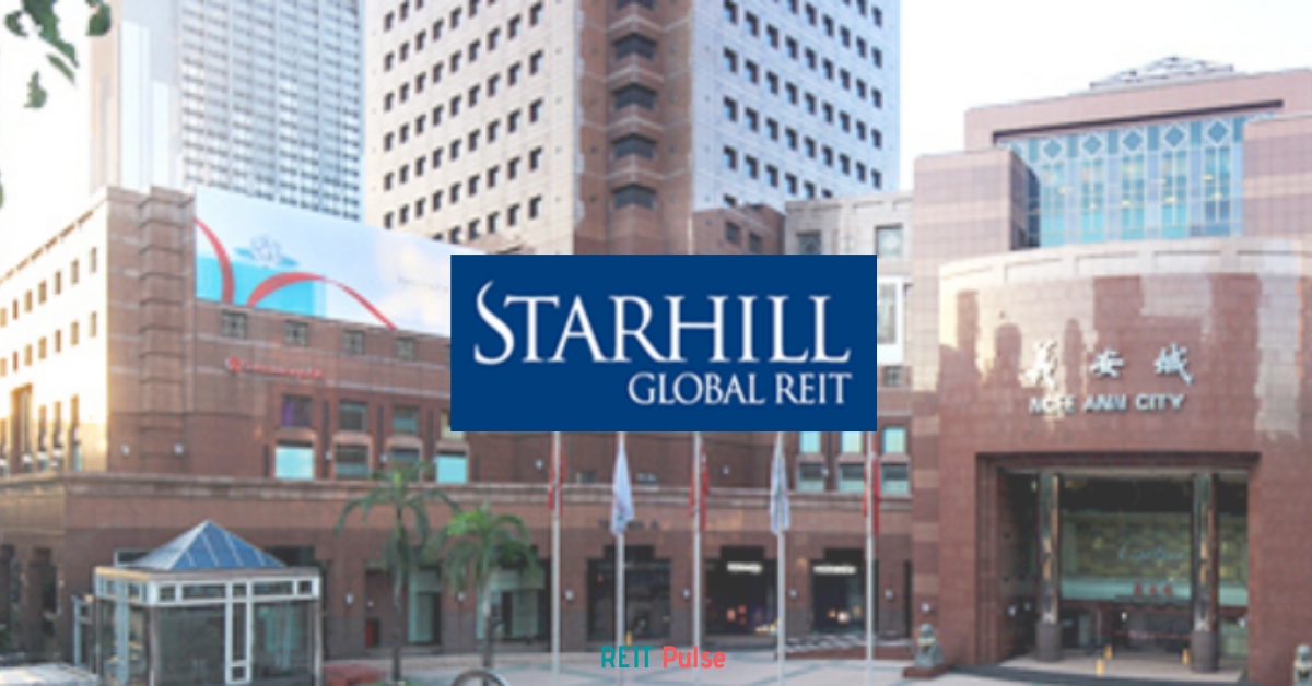 Ngee Ann City Property - Starhill Global Reit